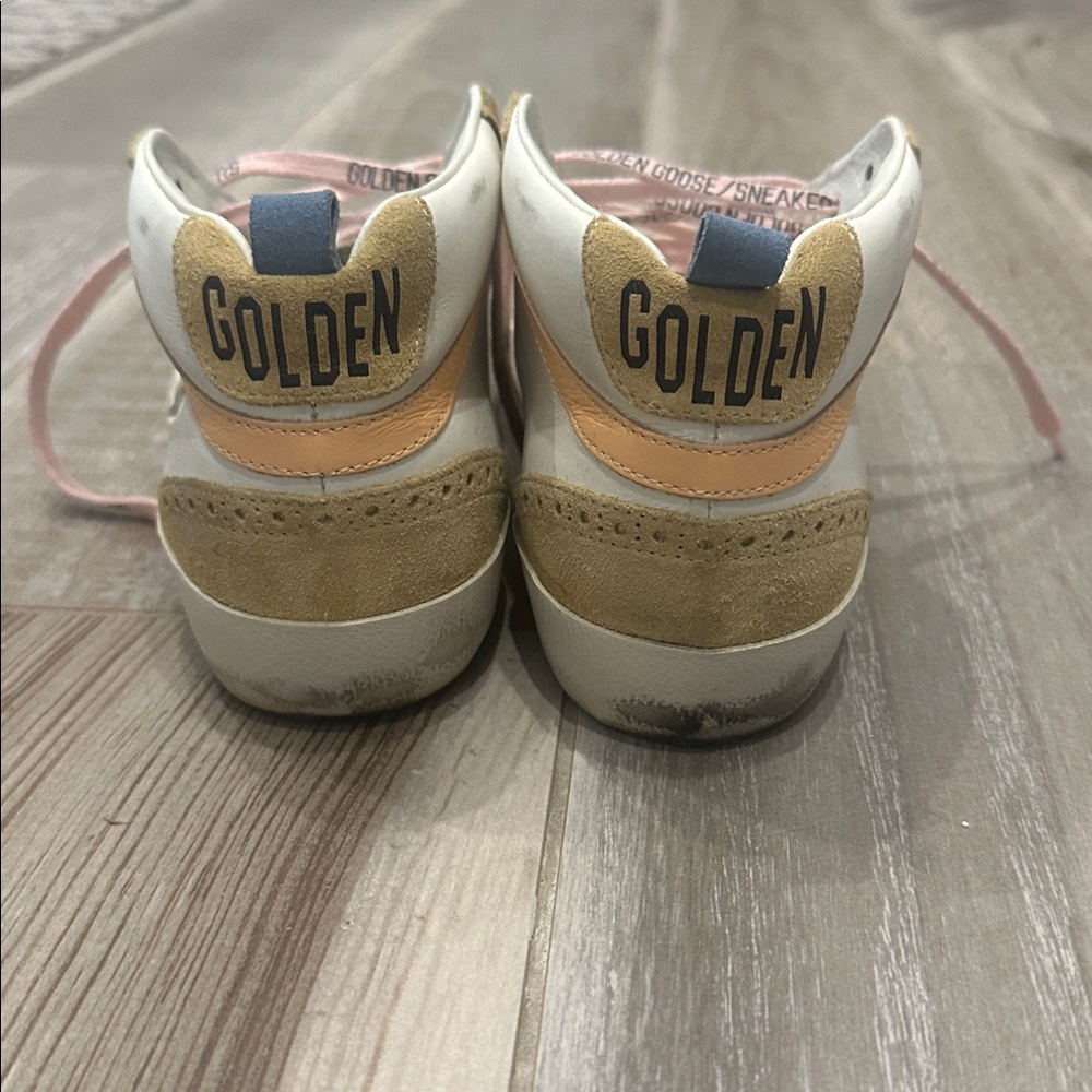 Golden Goose mid star - Picture 4 of 7
